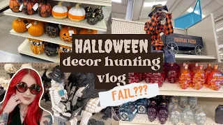 FIRST HALLOWEEN DECOR HUNTING 2023! Code Orange! JoAnn & At Home Finds