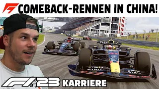 Ein heftiges Comeback-Rennen! | F1 23 Mercedes KARRIERE #19 China GP