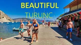 Marmaris Turkey - Turunc 2023 🇹🇷 🔴 NEW Beautiful Walking Tour [4K UHD]