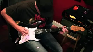 The Eleven Rack - Strat Clean And Dirty Tones Demo