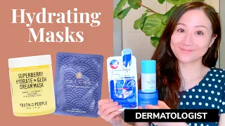 Dermatologist's Favorite Hydrating Masks | Dr. Jenny Liu