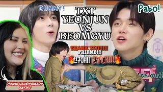 Beomgyu VS Yeonjun: Hilariously Savage and Sweet Moments - Movie HMUA Reacts