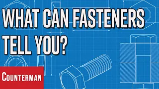 What Can a Fastener Tell You?