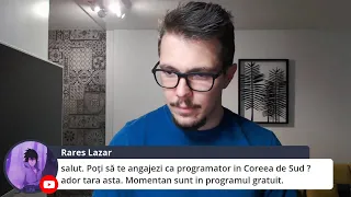 🔴 De ce unii învață programare foarte repede? - Live Q&A