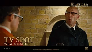 Kingsman: The Golden Circle ['New Mission' TV Spot in HD (1080p)]