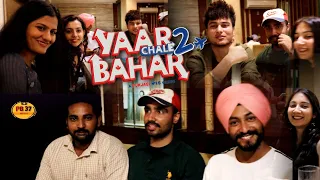 Yaar Chale Bahar season 2 | Behind The Scenes | Troll Punjabi | New Punjabi WebSeries | PB37 Media