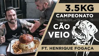 'CAO VEIO' BURGER CONTEST!!