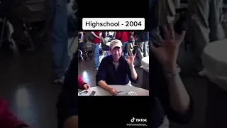 High School in 2004 TikTok: throwbackclips_