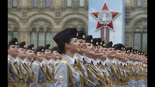 2020 Russian  (Moscow) WWII Victory Day Parade- Command and Conquer Red Alert - Hell March