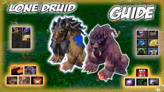 Lone Druid Syllabear Guide | Реально ли одеть в 12 слотов?