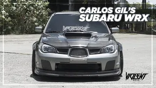 Carlos Gil's Subaru WRX | JANEL VISUALS (4K)