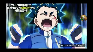 Valt VS Aiga Beyblade Burst Turbo|Amv Skillet-"Not Gonna Die"