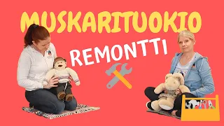 Muskarituokio: Maatilan remontti