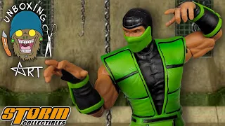 Storm Collectibles Mortal Kombat 3 Reptile Unboxing and Review