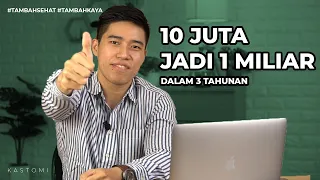 Modal Awal 10 juta Jadi 1 Miliar Lewat Investasi Saham!