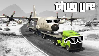 GTA 5 ONLINE : GTA THUG LIFE AND GTA FUNNY MOMENTS #311