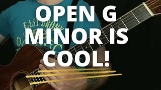 Dark Folk Lesson | Voicings & Picking Patterns With Open G Minor Tuning