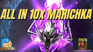 ALL MY VOIDS FOR 10x MARICHKA! | Raid: Shadow Legends