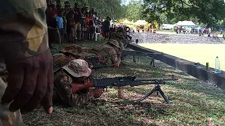 PNGDF celebrating 72nd Battalions day at Taurama Barracks.🇵🇬