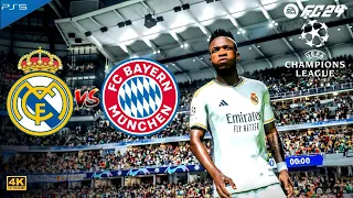 Real Madrid Vs Bayern Munich | UEFA Champions League | FC24 Gameplay