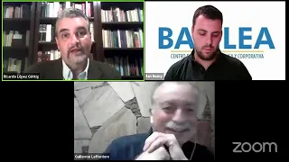 BASILEA conversa con Ricardo López Göttig y Guillermo Lafferriere de la invasión rusa a Ucrania