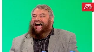 Was Brian Blessed's canoe skippered by an orangutan? - Would I Lie to You? Series 10