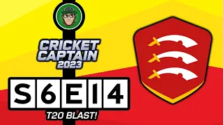 PLAYING AN EXTRA BATSMAN! --- (Cricket Captain 2023 - Essex County - S6E14)