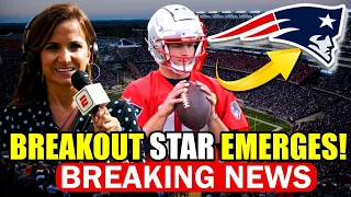 🏆💥 BIG NEWS! Patriots' Rookie QB Turning Heads with Stunning Accuracy! PATRIOTS NEWS TODAY