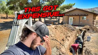 Massive EMERGENCY Repair On The Guest House!