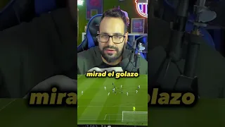 El GOLAZO de FERMÍN LÓPEZ en CHAMPIONS, BRUTAL JOYA del BARÇA