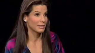 Sandra Bullock interview - Charlie Rose show - 10 February 2010 - Part 1