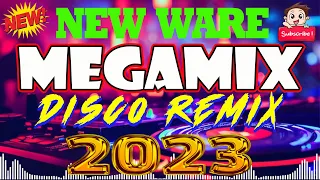 MEGAMIX 2023 DISCO DANCE PARTY  -  VIRAL NONSTOP DISCO REMIX 2023