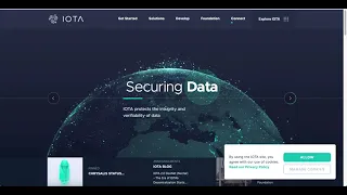 Обзор монеты IOTA (MIOTA)