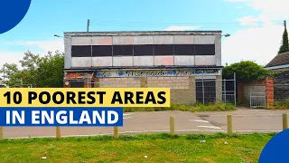 10 Poorest Areas in England