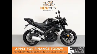 Yamaha MT 125 022367