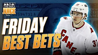 Best Bets for Friday (4/28): NBA + NHL + MLB | The Daily Juice Sports Betting Podcast