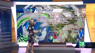 Dry & Mild Weekend in Northern California