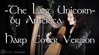 "The Last Unicorn" (America) - Harp Cover