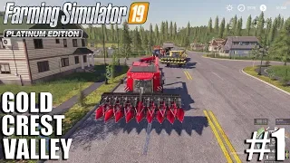 Welcome Back - Gold Crest Valley | Timelapse #1 | fs19 | Farming Simulator 19