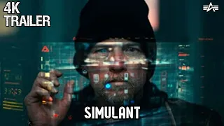 SIMULANT - New 2023 Movie Trailer [ Sci Fi Movies  4K]