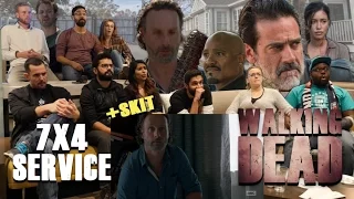 The Walking Dead - 7x4 Service - Group Reaction