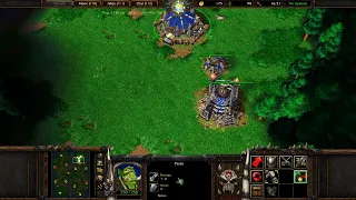 WARCRAFT 3 PATCH 1.33 RANKED LADDER - FAST ORC WIN