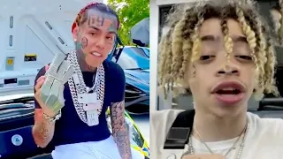 King, T. I ‘s Son Calls Out @6ix9ine For Trolling Young Thug 🤫 (@6ix9ine New Beef) 😂😂😂