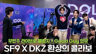 SF9 X DKZ 환상의 콜라보🎵 #비보라(BIBORA) #Good_Guy