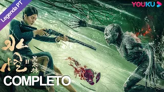 Legenda PT-BR | MONSTRO DE ÁGUA 2: FLORESTA DE MADEIRA PRETA | Filme | Suspense/Ação | YOUKU