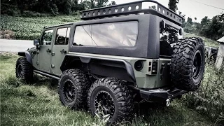 G. Patton Tomahawk Wrangler 6x6 Official Review Video - Photo - Pics - Images - First Drive