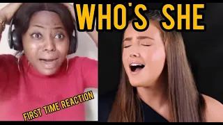 Vocal Coach Reacts To LUCY THOMAS - Bridge Over Troubled Water | WHO'S SHE ??? 😱😱🙆