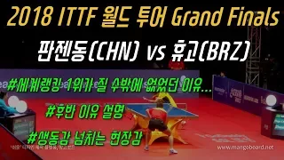 [탁구발전소] - [2018 ITTF World Tour Incheon Grand Finals] 판젠동(CHN) vs 휴고(BRZ)