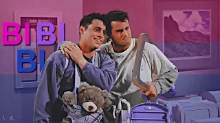 Chandler & Joey | Bi Bi Bi