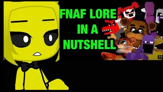 FNAF 1 reacts to the entire fnaf lore in a nutshell //MY AU//